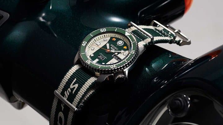 Keren, Wajah Jam Tangan Seiko x Honda Super Cub Keren, Wajah Jam Tangan Seiko x Honda Super Cub
