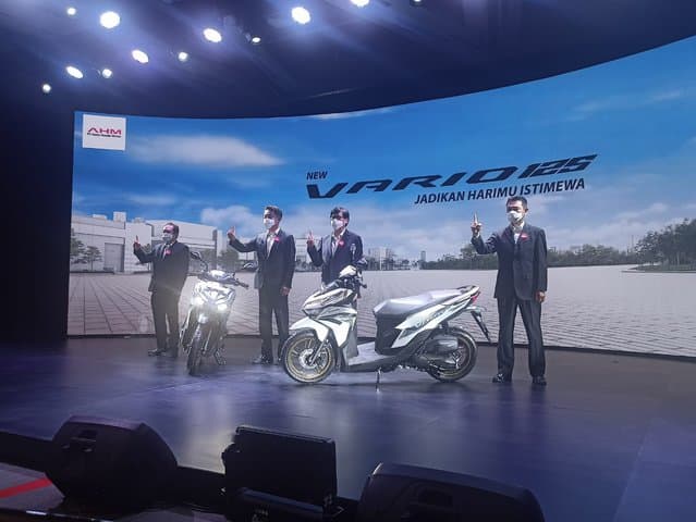 New Honda Vario 125 Meluncur, Harga Lebih Mahal, Apa yang Baru? New Honda Vario 125 Meluncur, Harga Lebih Mahal, Apa yang Baru?
