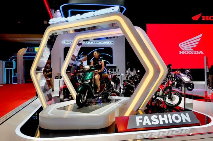 Belum Sebulan, Honda Stylo 160 Sudah Terpesan Ribuan Unit Belum Sebulan, Honda Stylo 160 Sudah Terpesan Ribuan Unit