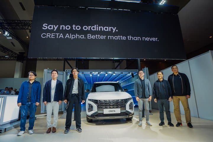 IIMS 2024: Bukan Facelift, Hyundai Malah Luncurkan Creta Alpha IIMS 2024: Bukan Facelift, Hyundai Malah Luncurkan Creta Alpha
