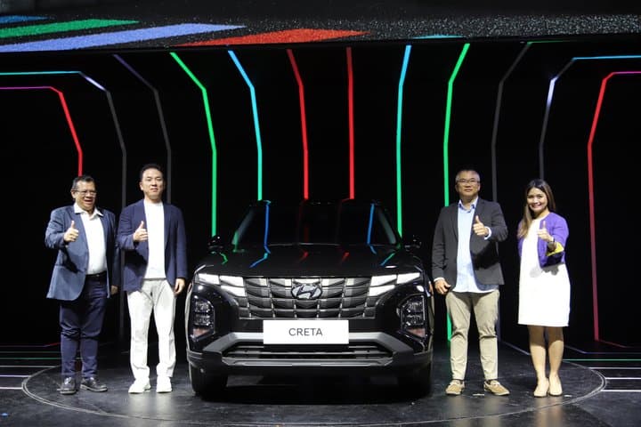 IIMS 2023: Hyundai Creta Dynamic Black Edition, Buat yang Doyan Hitam! IIMS 2023: Hyundai Creta Dynamic Black Edition, Buat yang Doyan Hitam!