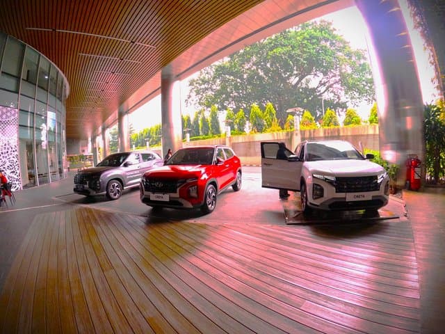 Test Drive Hyundai Creta di The Telkom Hub, Ada Promo Menarik! Test Drive Hyundai Creta di The Telkom Hub, Ada Promo Menarik!