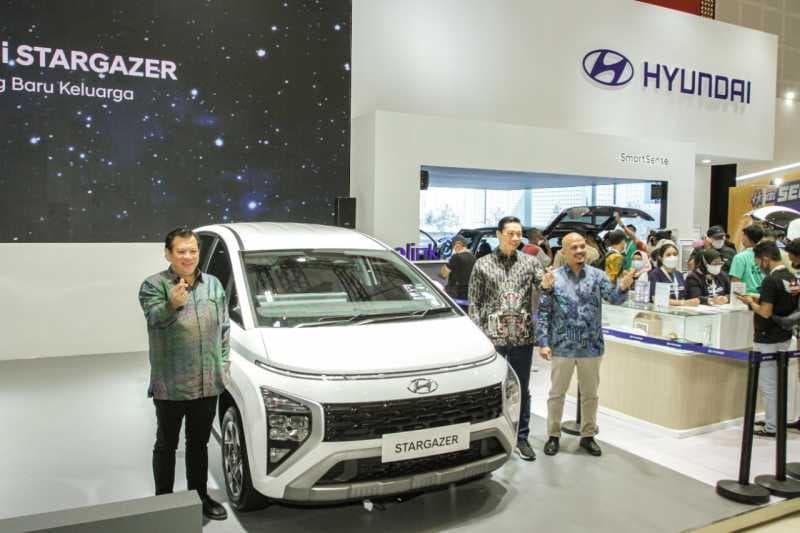 Cek Harga Hyundai Stargazer di GIIAS Surabaya 2022