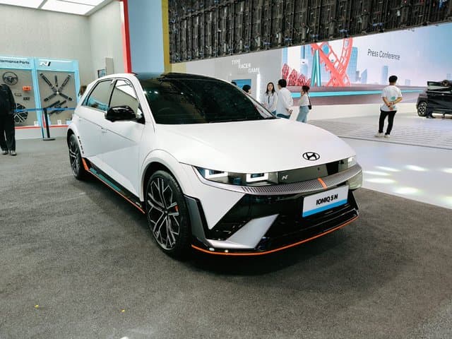 Cuma 12 Hari, Hyundai IONIQ 5 N Rp1 Miliar Laris Ratusan Unit Cuma 12 Hari, Hyundai IONIQ 5 N Rp1 Miliar Laris Ratusan Unit