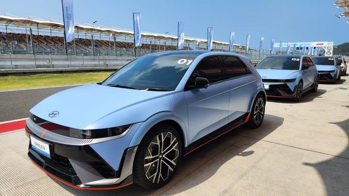 Laris Manis, Hyundai Pede Ajak IONIQ 5 N Libas Sirkuit Mandalika Laris Manis, Hyundai Pede Ajak IONIQ 5 N Libas Sirkuit Mandalika