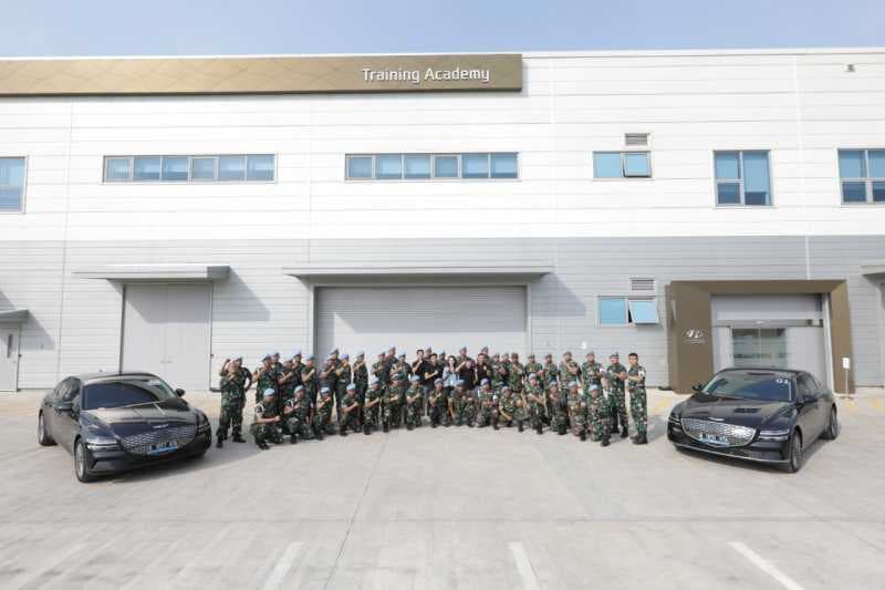 Hyundai Beri Pelatihan Nyetir Driver G20, Paspampres dan TNI Merapat!