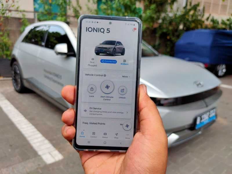 Hyundai Tambahkan Fitur BlueLink di Ioniq 5, Harga Naik Rp11 Juta
