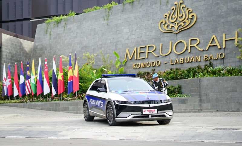 Ratusan Hyundai Ioniq 5 Kembali Dapat ‘Tugas Negara’ di KTT ASEAN 2023
