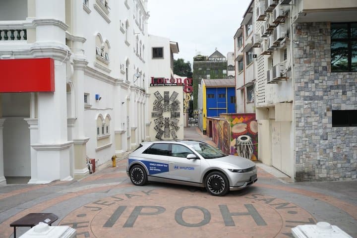 IONIQ 5 Jelajah 5 Negara ASEAN, Biaya Listrik Cuma Rp1,7 Juta IONIQ 5 Jelajah 5 Negara ASEAN, Biaya Listrik Cuma Rp1,7 Juta