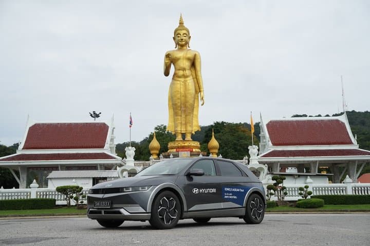 Hyundai IONIQ 5 Sukses Jelajah 5 Negara Tanpa Masalah Hyundai IONIQ 5 Sukses Jelajah 5 Negara Tanpa Masalah