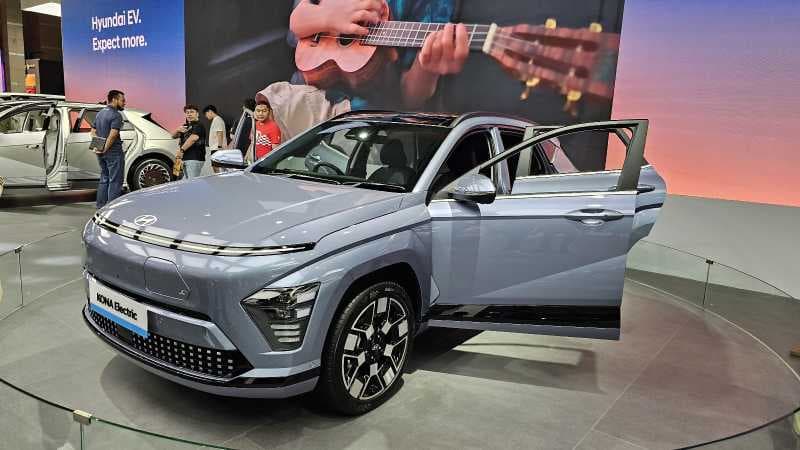 IIMS 2024: Kona Electric Bakal Jadi Mobil Listrik Termurah Hyundai