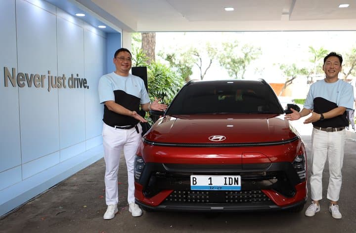 Hyundai Luncurkan Kona Electric N-Line, SUV Listrik Berdandan Sporty Hyundai Luncurkan Kona Electric N-Line, SUV Listrik Berdandan Sporty