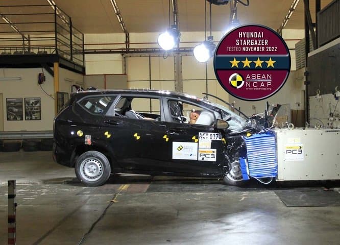 Hasil Uji Tabrak Hyundai Stargazer, Masih Ada Celah yang Tidak Aman Hasil Uji Tabrak Hyundai Stargazer, Masih Ada Celah yang Tidak Aman