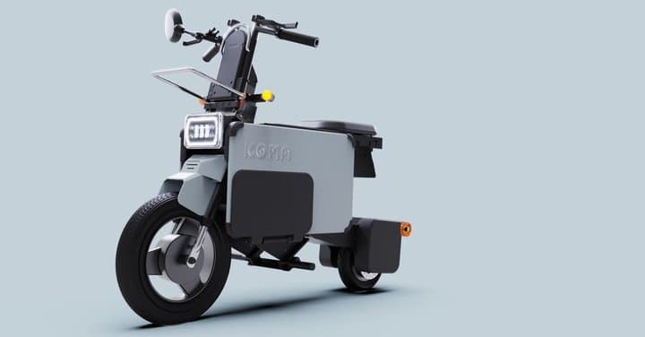Motor Listrik Lipat ICOMA Tatamel Dianggap Paling Inovatif Motor Listrik Lipat ICOMA Tatamel Dianggap Paling Inovatif