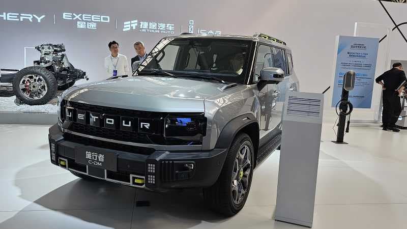 Jetour, Merek Mobil China Terbaru yang Gempur Indonesia