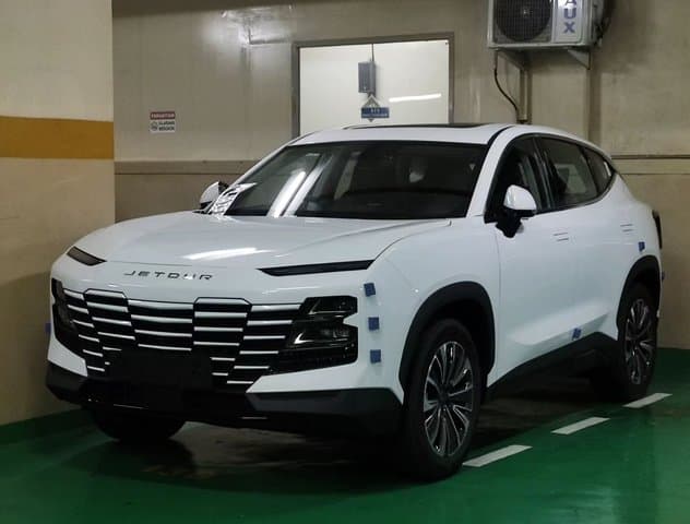 Penampakan Jetour Dashing, Sebentar lagi Dijual di Indonesia Penampakan Jetour Dashing, Sebentar lagi Dijual di Indonesia