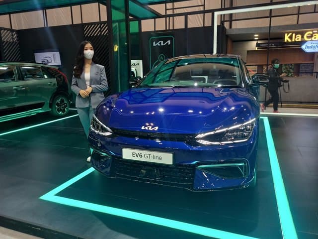 GIIAS 2022: Siapkan Rp1,2 Miliar untuk Pesan Kia EV6 GIIAS 2022: Siapkan Rp1,2 Miliar untuk Pesan Kia EV6