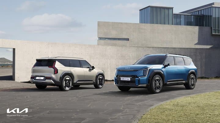 Spesifikasi SUV Listrik Kia EV9, Pakai Biomaterial dan Auto Pilot Level 3 Spesifikasi SUV Listrik Kia EV9, Pakai Biomaterial dan Auto Pilot Level 3