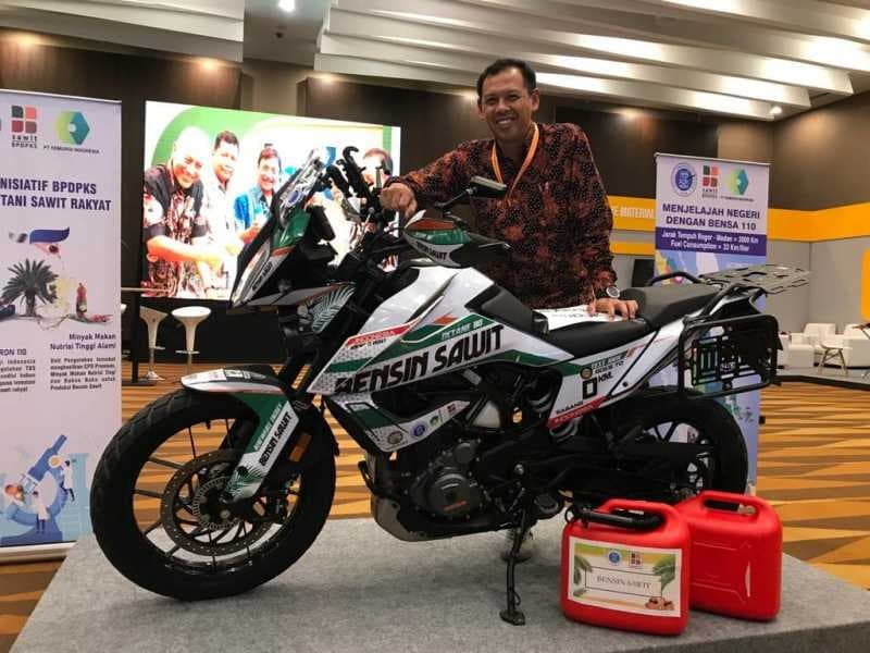 Minum Bensin Sawit, KTM 390 Adventure Jelajah Bogor-Medan