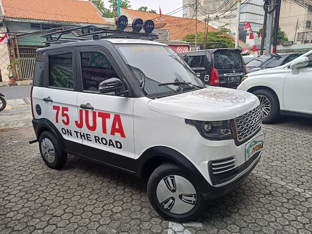 Mobil Listrik Termurah Se-Indonesia Sudah Tutup Pre-order