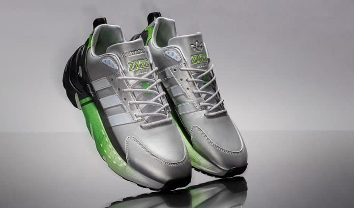 Adidas dan Kawasaki Luncurkan Sneaker ala Sportbike Ninja Adidas dan Kawasaki Luncurkan Sneaker ala Sportbike Ninja