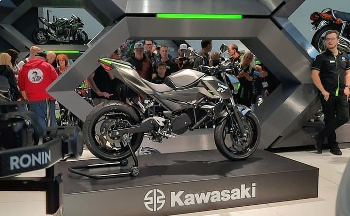 Wajah Motor Listrik Kawasaki yang Hadir di Intermot 2022 Wajah Motor Listrik Kawasaki yang Hadir di Intermot 2022