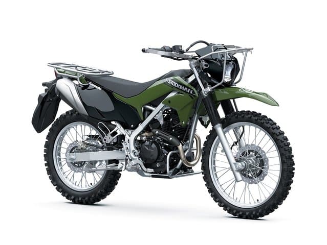 Kawasaki Stockman, KLX 230 Versi Brutal Dijual Rp57 Jutaan Kawasaki Stockman, KLX 230 Versi Brutal Dijual Rp57 Jutaan