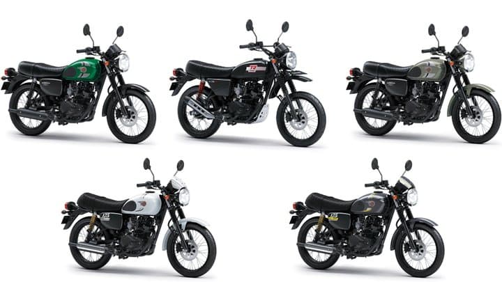 Kawasaki Luncurkan Warna Baru W175 Series, Makin Elegan! Kawasaki Luncurkan Warna Baru W175 Series, Makin Elegan!