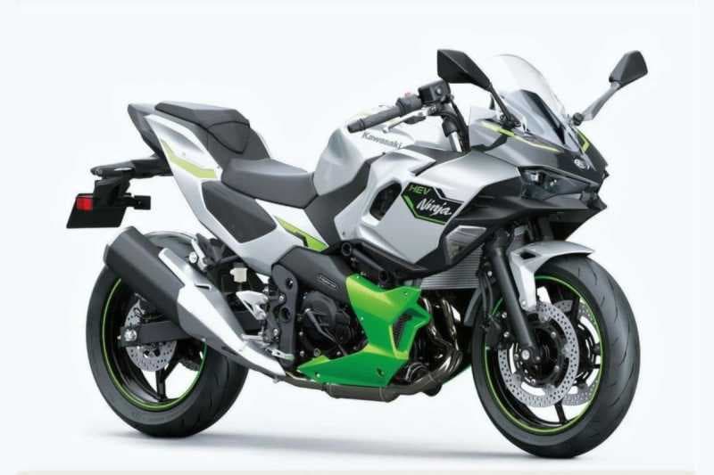 Kawasaki Ninja Hybrid Diluncurkan, Kencang Tapi Irit BBM
