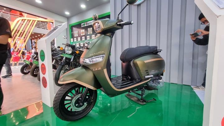 Sudah Keyless, Seberapa Kuat Keeway Versilia 150i? Sudah Keyless, Seberapa Kuat Keeway Versilia 150i?