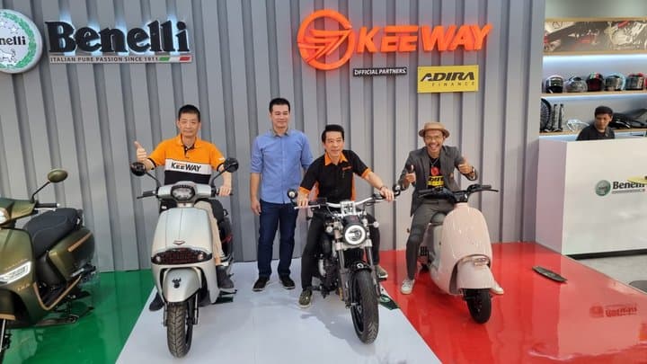 Benelli Luncurkan 5 Produk Sekaligus di Jakarta Fair Kemayoran Benelli Luncurkan 5 Produk Sekaligus di Jakarta Fair Kemayoran
