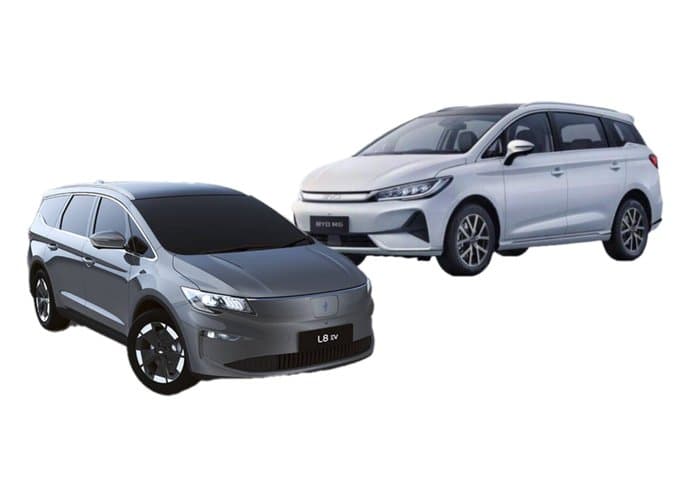 Komparasi BYD M6 vs Aletra L8, Siapa Lebih Unggul? Komparasi BYD M6 vs Aletra L8, Siapa Lebih Unggul?