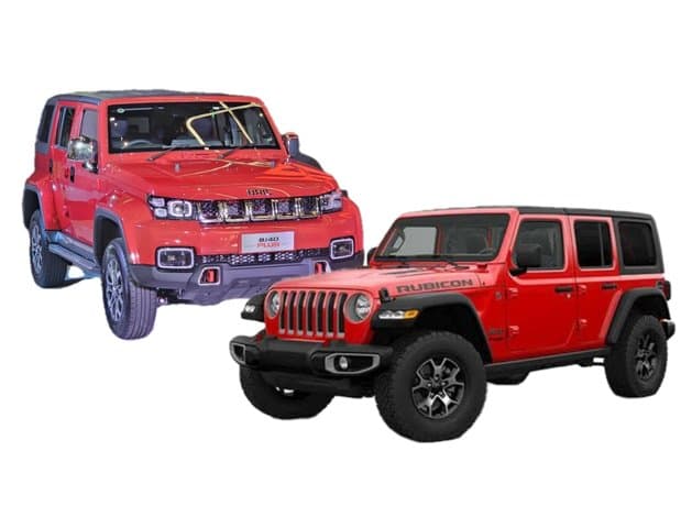 Komparasi Jeep Rubicon vs BAIC BJ40, Perang Amerika - China! Komparasi Jeep Rubicon vs BAIC BJ40, Perang Amerika - China!
