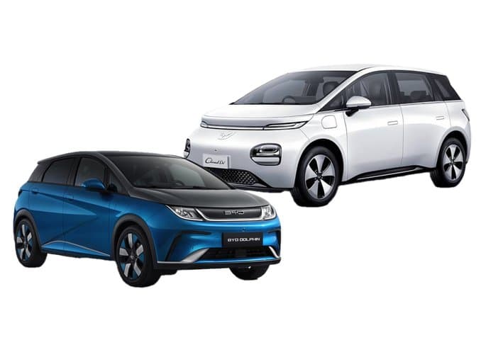 Komparasi Wuling Cloud EV vs BYD Dolphin, Harga Beda Tipis Komparasi Wuling Cloud EV vs BYD Dolphin, Harga Beda Tipis