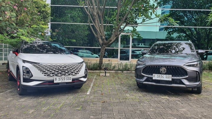 Komparasi Part 2: Performa dan Handling Chery Omoda 5 vs New MG HS Komparasi Part 2: Performa dan Handling Chery Omoda 5 vs New MG HS