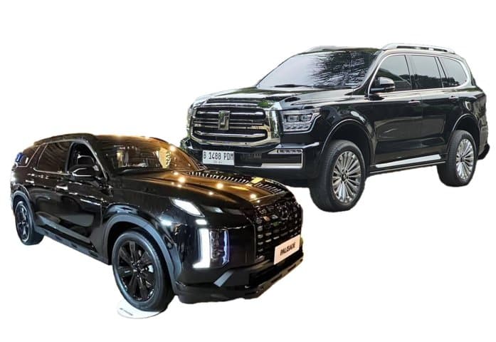 Komparasi GWM Tank 500 vs Hyundai Palisade XRT: Duel SUV Premium Komparasi GWM Tank 500 vs Hyundai Palisade XRT: Duel SUV Premium