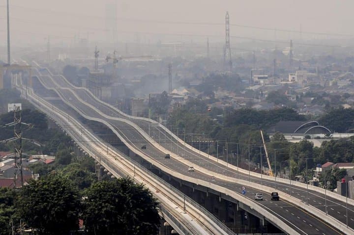 Kenapa Jalan Tol MBZ Dibuat Bergelombang Naik Turun? Biar Hemat Biaya! Kenapa Jalan Tol MBZ Dibuat Bergelombang Naik Turun? Biar Hemat Biaya!