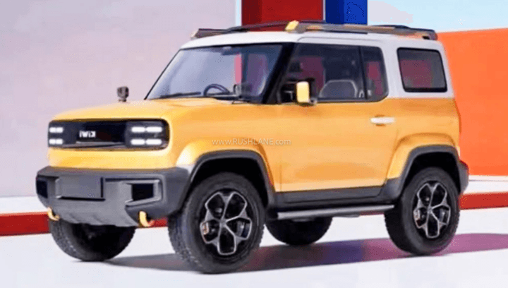 MG Siapkan SUV Listrik 4WD, Bentuknya Mirip Jimny dan Bronco MG Siapkan SUV Listrik 4WD, Bentuknya Mirip Jimny dan Bronco