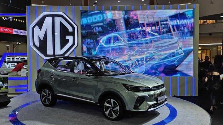 MG VS Hybrid Diluncurkan, Harganya Gak Sampai Rp400 Juta MG VS Hybrid Diluncurkan, Harganya Gak Sampai Rp400 Juta