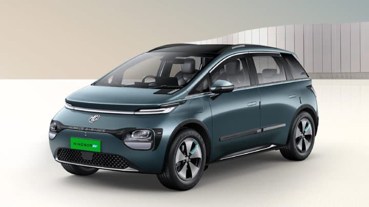 Kembaran Wuling Cloud EV Meluncur Lebih Murah, Rp180 Jutaan Kembaran Wuling Cloud EV Meluncur Lebih Murah, Rp180 Jutaan