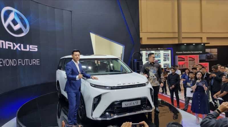 MPV Premium Listriknya Jadi Produk Pertama di Indonesia, Ini Alasan Maxus