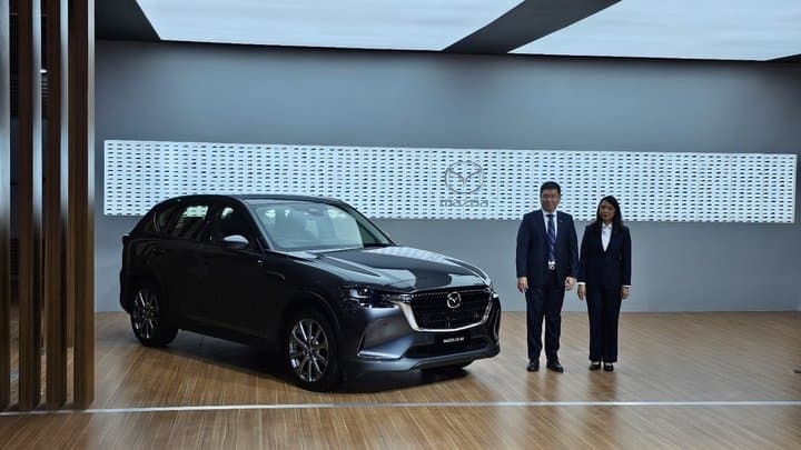 Mazda Rilis CX-60 Pro di GIIAS 2024 Seharga Rp799 Jutaan Mazda Rilis CX-60 Pro di GIIAS 2024 Seharga Rp799 Jutaan