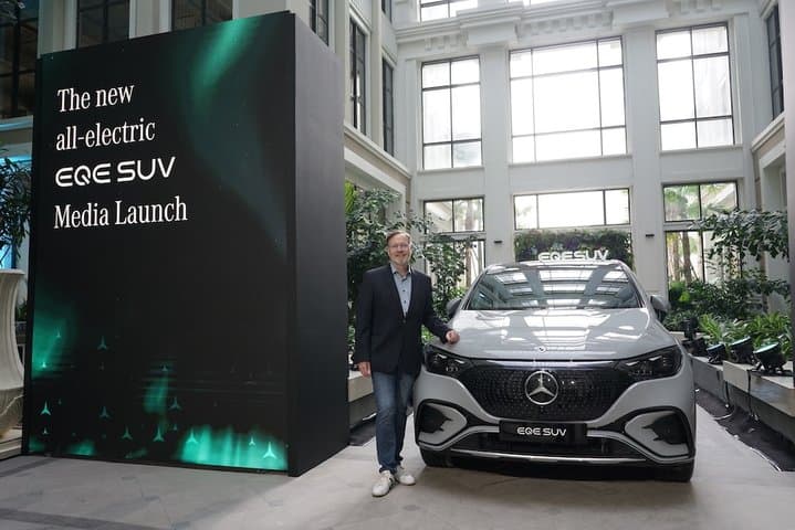 Mercy Luncurkan SUV Listrik Baru di Indonesia Seharga Rp2,8 Miliar Mercy Luncurkan SUV Listrik Baru di Indonesia Seharga Rp2,8 Miliar