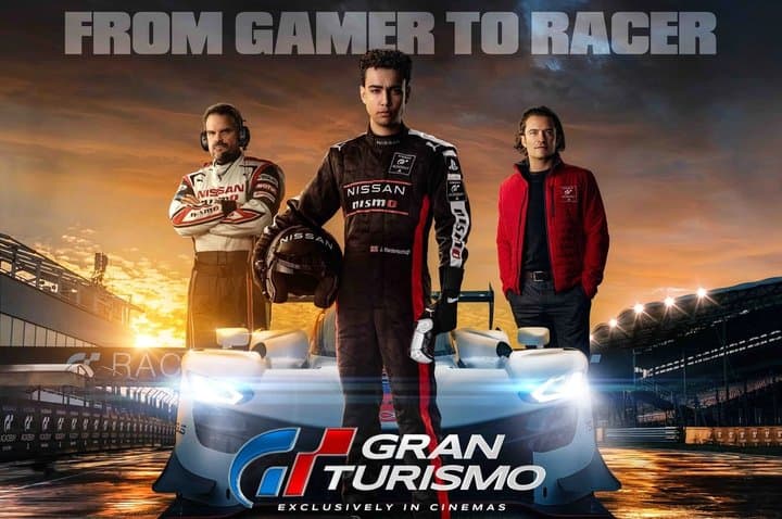Mobil-mobil Balap di Film 'Gran Turismo' Pakai Ban Michelin Mobil-mobil Balap di Film 'Gran Turismo' Pakai Ban Michelin