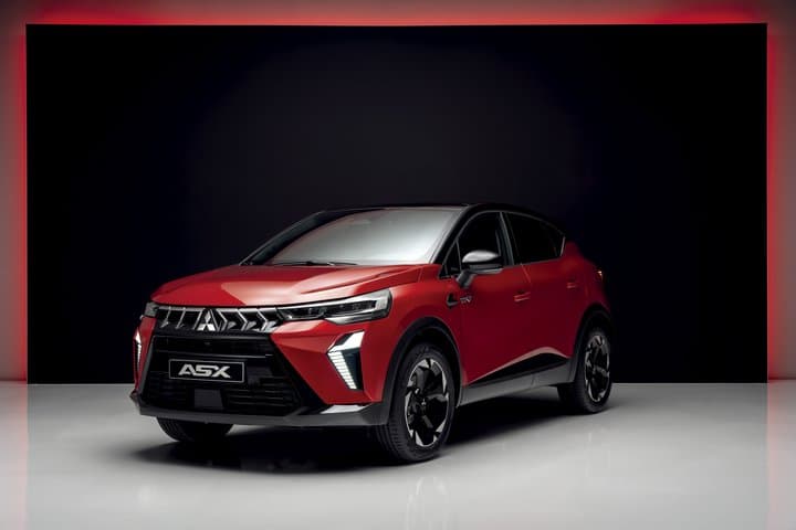 Mitsubishi Luncurkan ASX Pakai Mesin Xpander Hybrid Mitsubishi Luncurkan ASX Pakai Mesin Xpander Hybrid