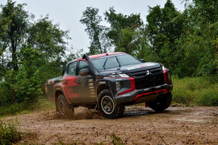 Modifikasi Mitsubishi Triton, Siap Libas Asia Cross Country Rally 2022 Modifikasi Mitsubishi Triton, Siap Libas Asia Cross Country Rally 2022