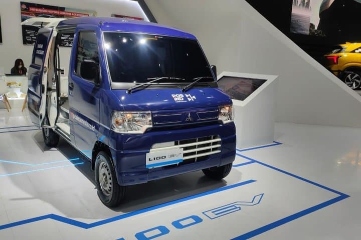 Biaya Operasional Mobil Listrik Mitsubishi L100 Lebih Rendah 70 Persen Biaya Operasional Mobil Listrik Mitsubishi L100 Lebih Rendah 70 Persen