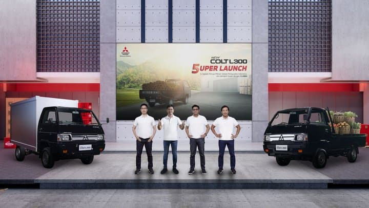 Sang Legenda Colt L300 Ditenagai Mesin yang Lebih Buas Sang Legenda Colt L300 Ditenagai Mesin yang Lebih Buas