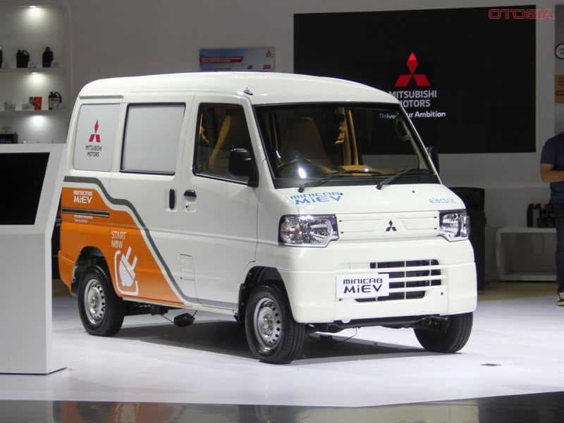 Mitsubishi Mulai Produksi Lokal Minicab EV di RI, Dijual Awal 2024