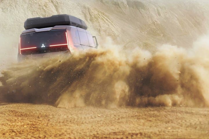 Mitsubishi Siap Tampilkan Mobil Listrik Crossover MPV Mitsubishi Siap Tampilkan Mobil Listrik Crossover MPV